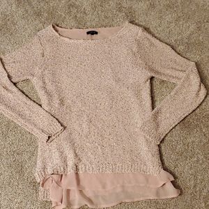 Sweater pale pink